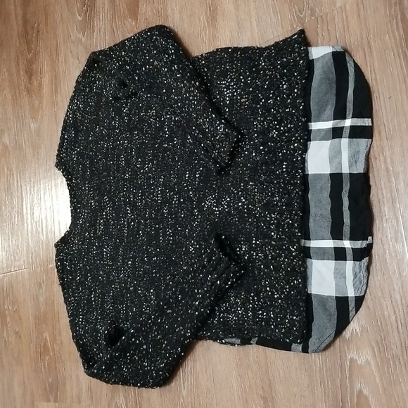 (M) Pieces Kensie Cozy Streetwear Y2K Knit Sweater Comfortable Casual Loungewear - Picture 7 of 7